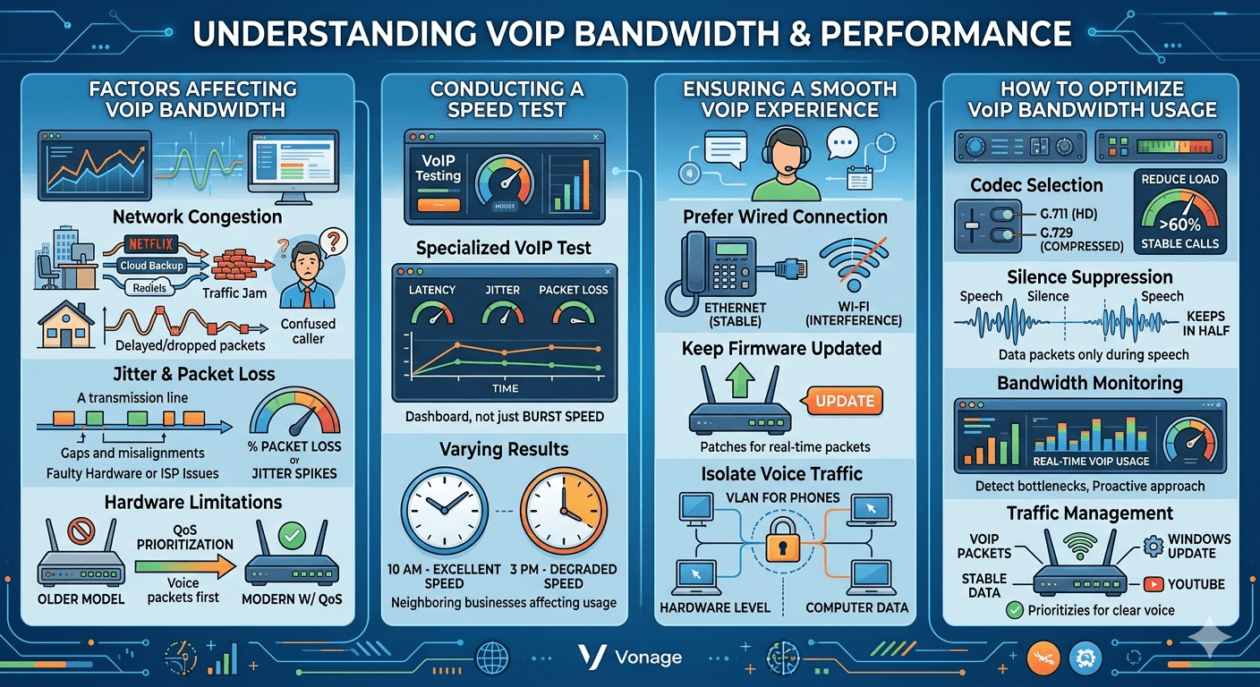 Best Internet Speed for VoIP Calls