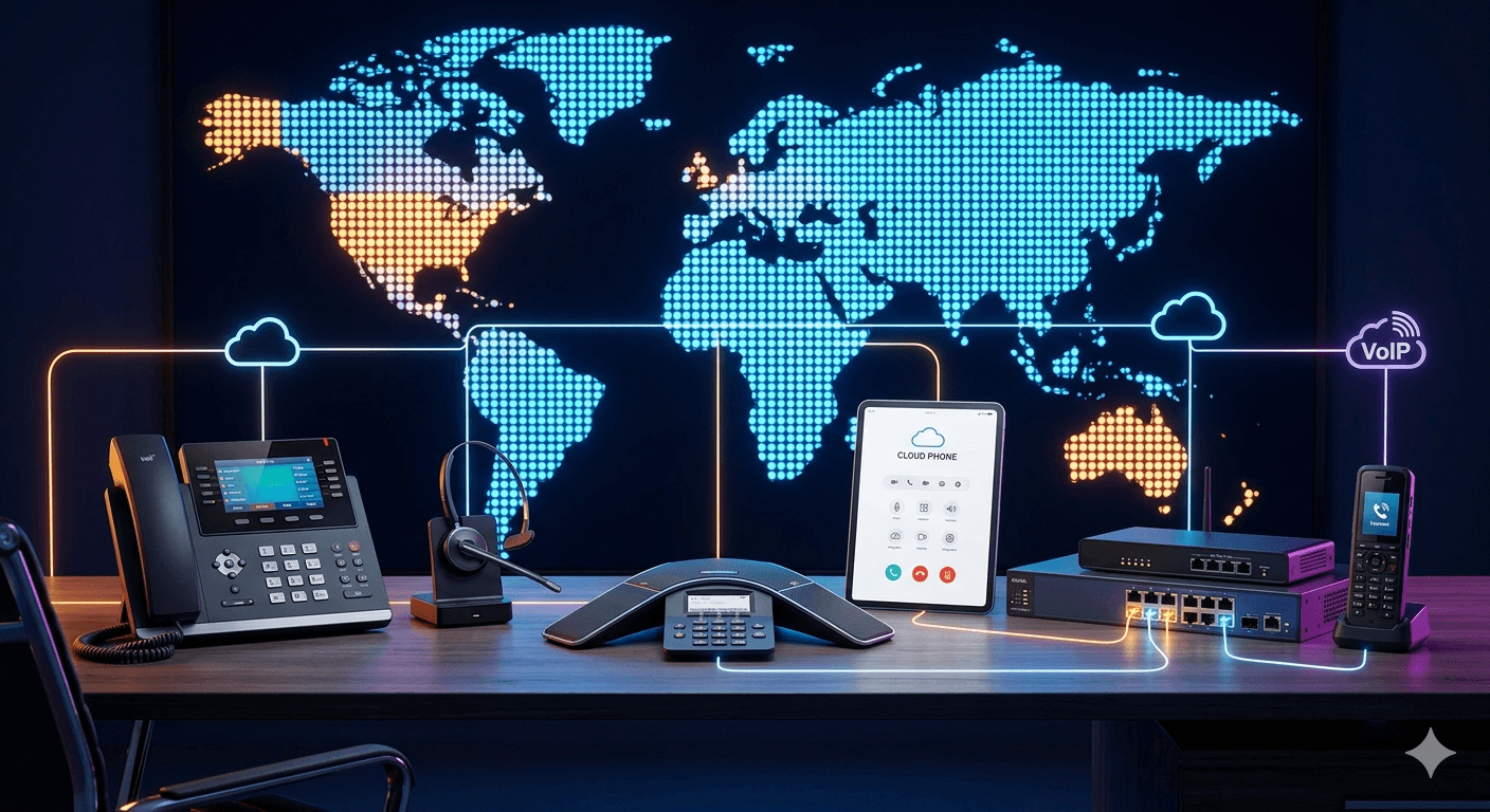 Best VoIP Hardware for Businesses