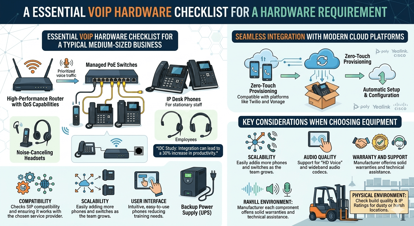 Choosing Professional VoIP Headsets and Accessories