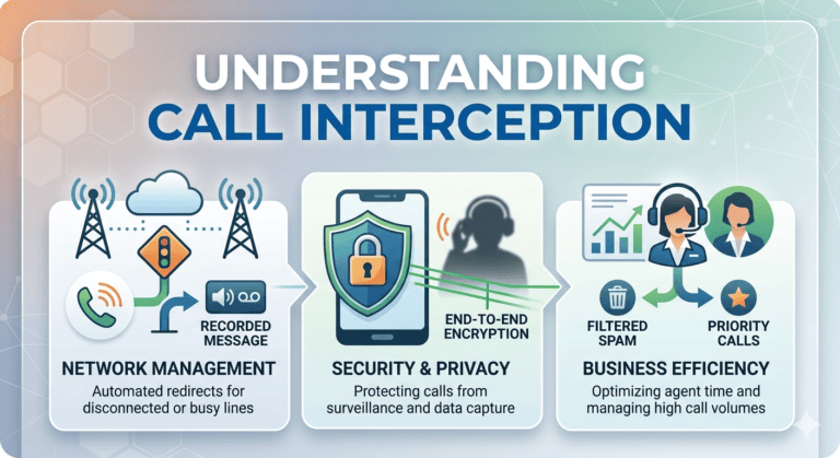 What is Call Interception? A Complete Guide - VoIPCalling