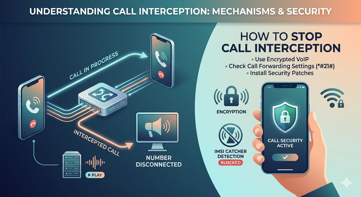 Call interception 