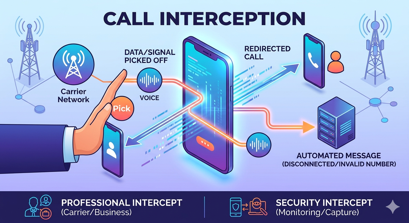 Call interception 