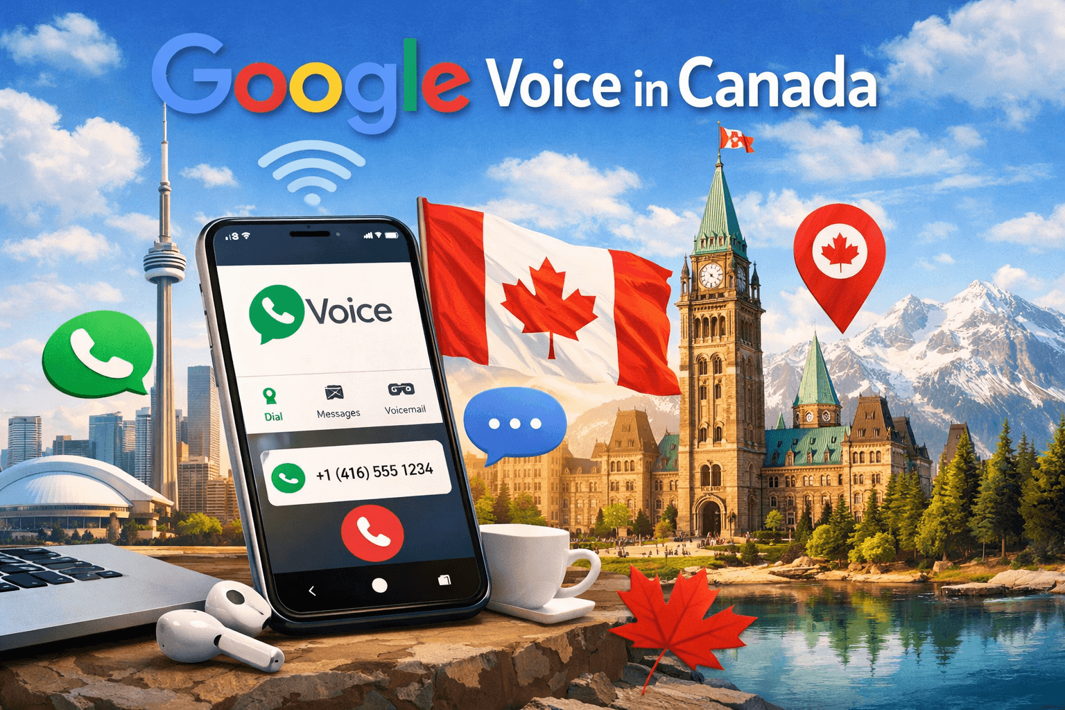 Can You Use Google Voice in Canada