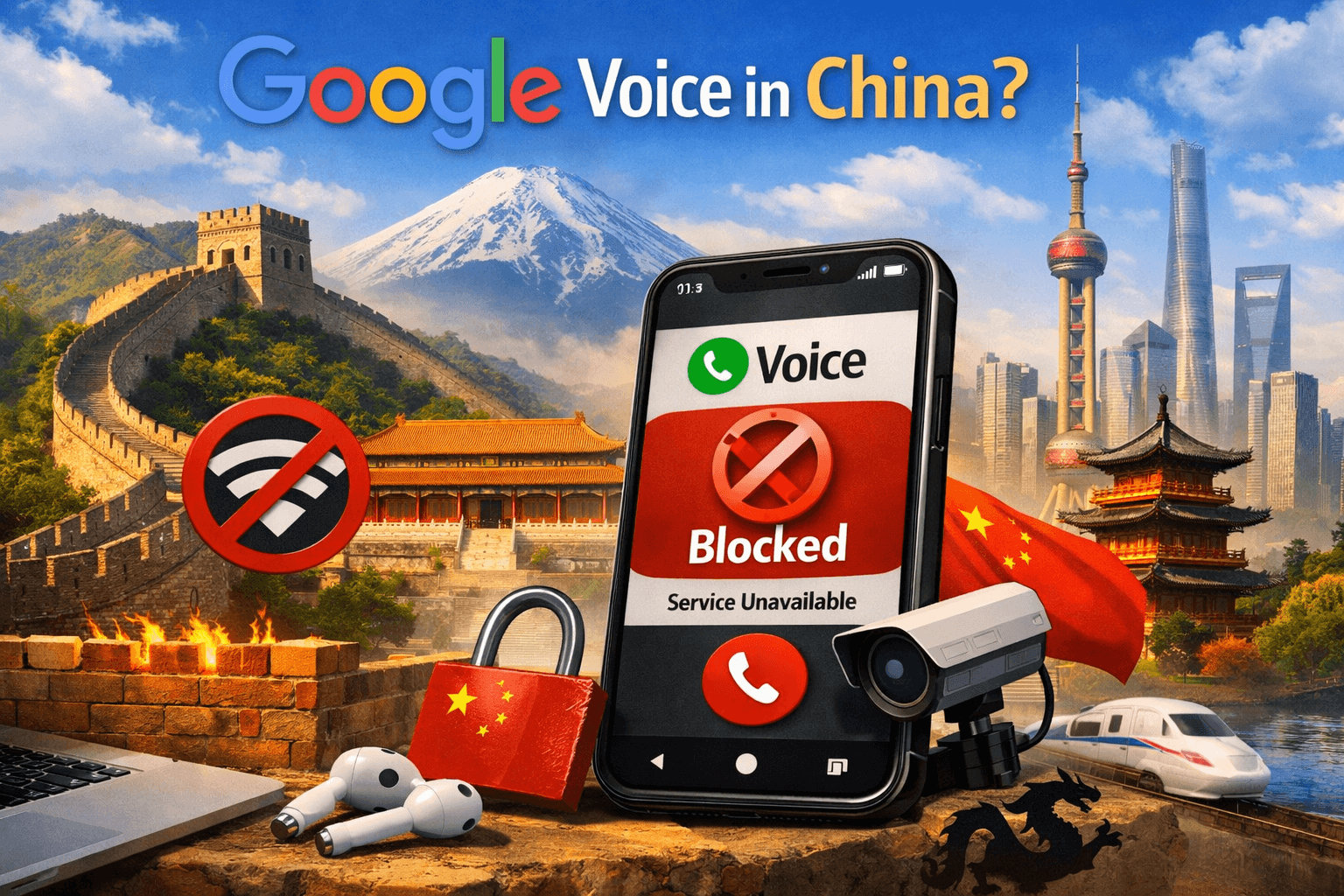 Can You Use Google Voice in China