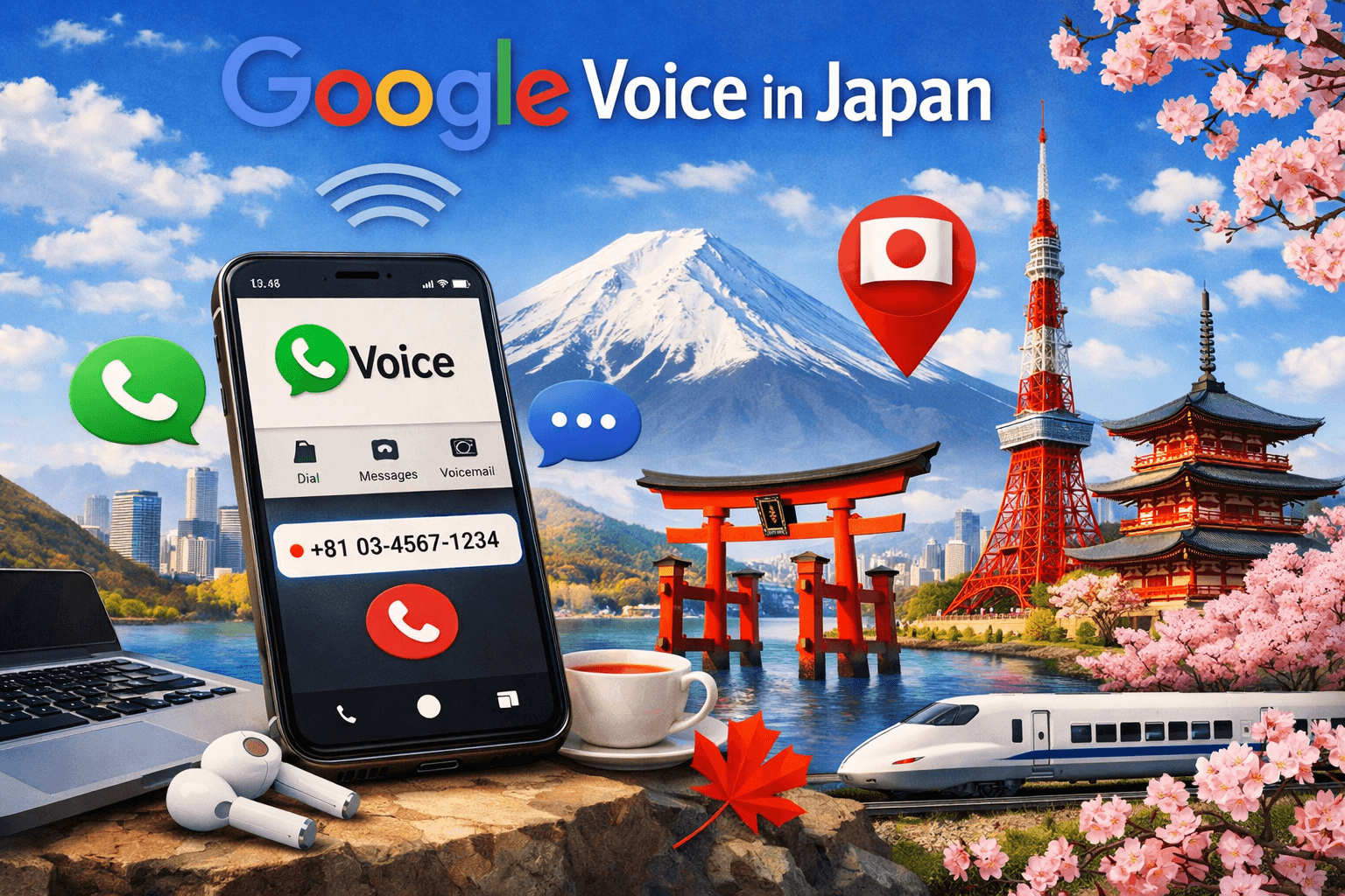 Can You Use Google Voice in Japan