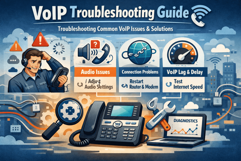 Troubleshooting Common VoIP Issues and Solutions