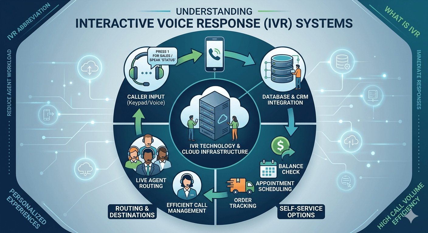 Interactive Voice Response (IVR) Systems