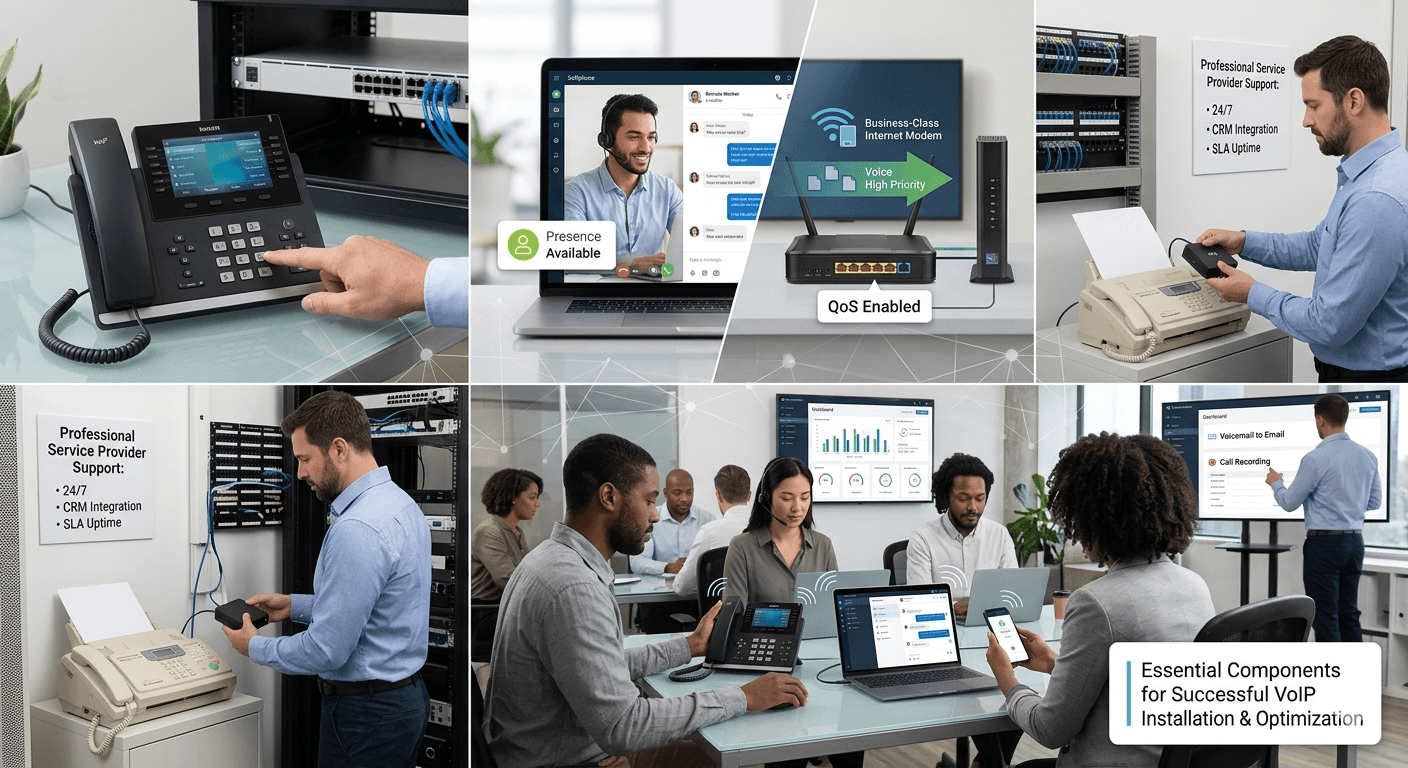 VoIP setup guide for business in 30 minutes