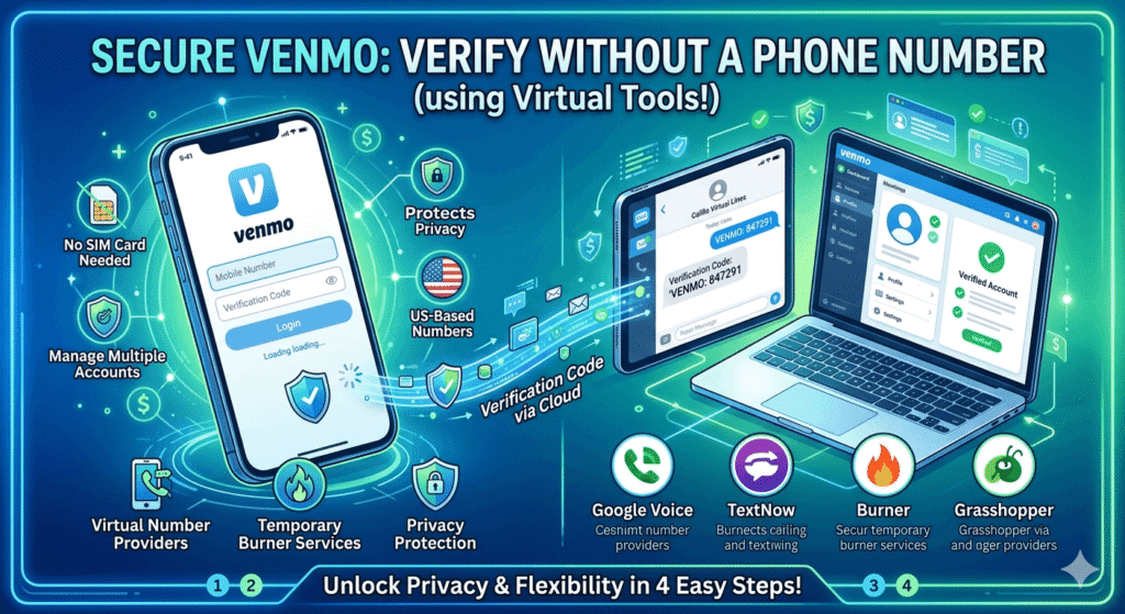 how to verify venmo without phone number