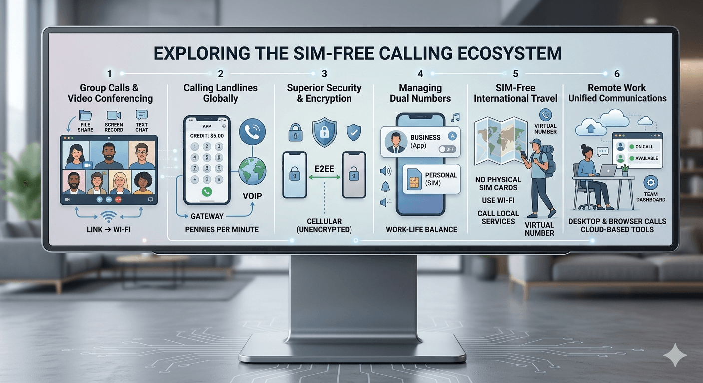 Why People Call Without a SIM Card