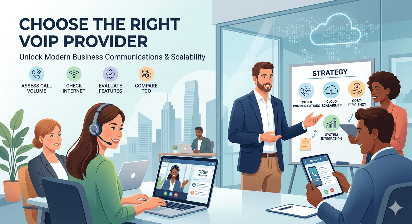 How to Choose the Right VoIP Provider