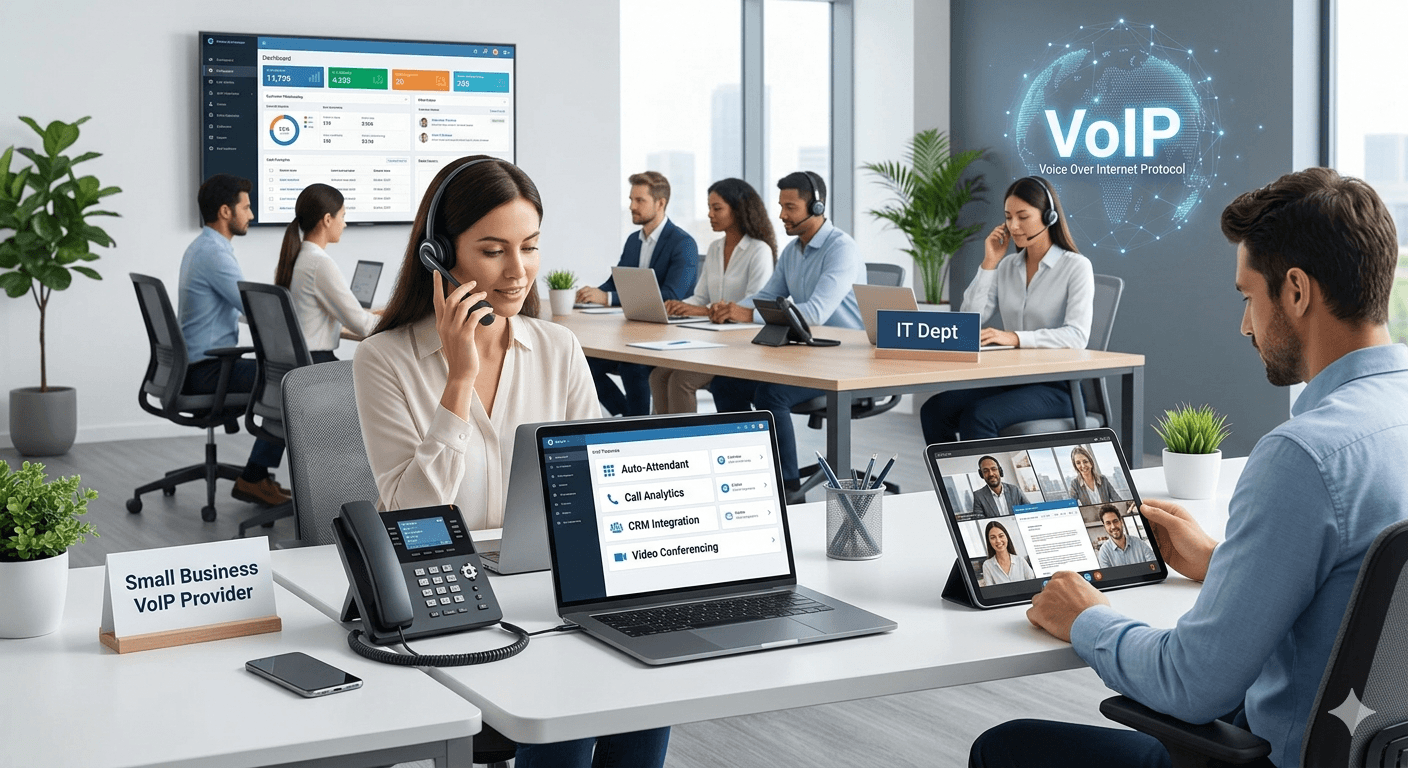How to Choose the Right VoIP Provider