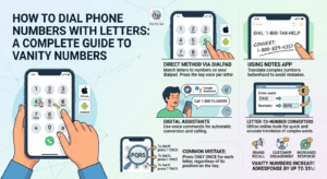 How to Dial a Phone Number with Letters Effortlessly? - VoIPCalling