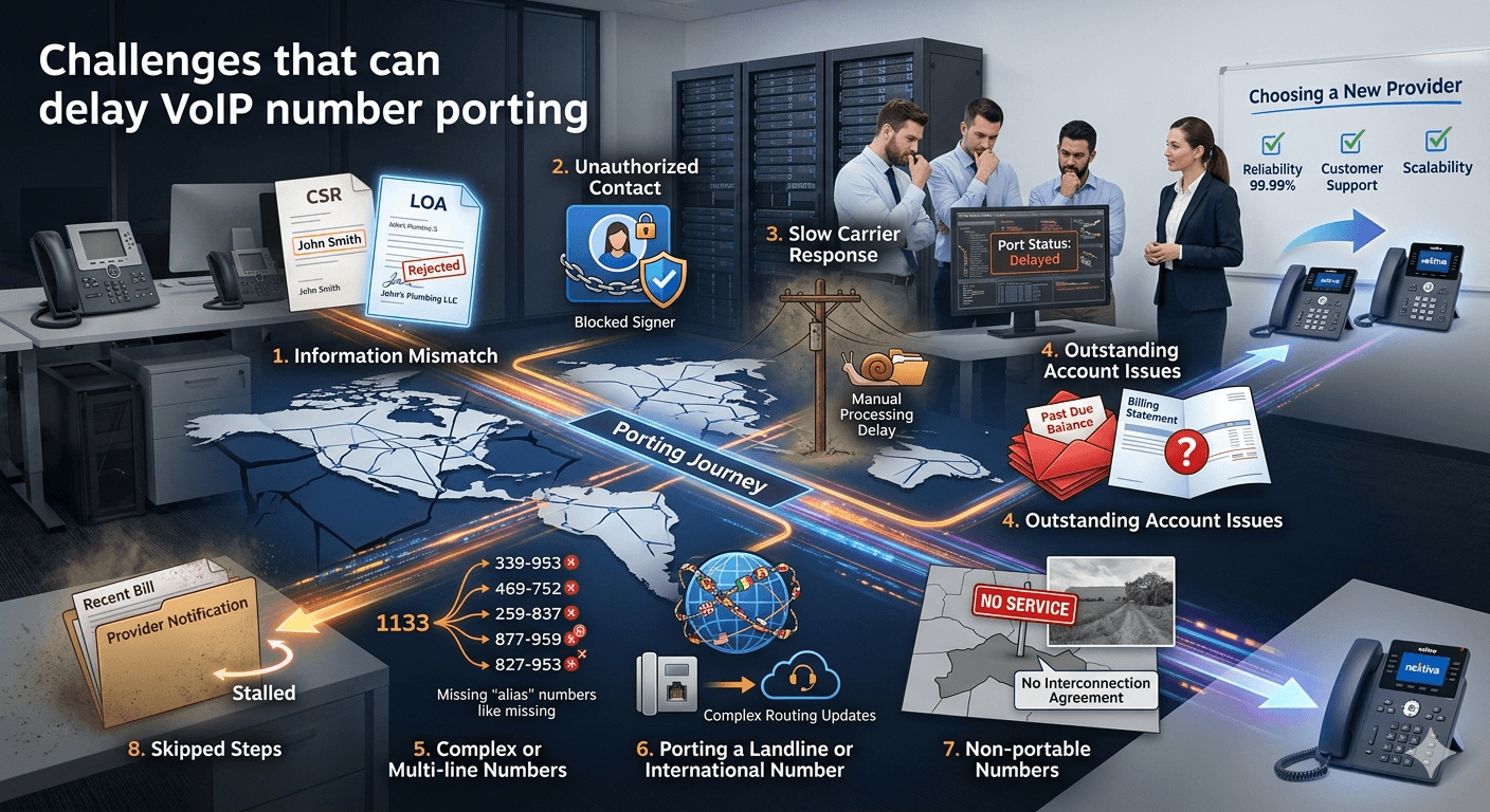 How much does VoIP number porting cost