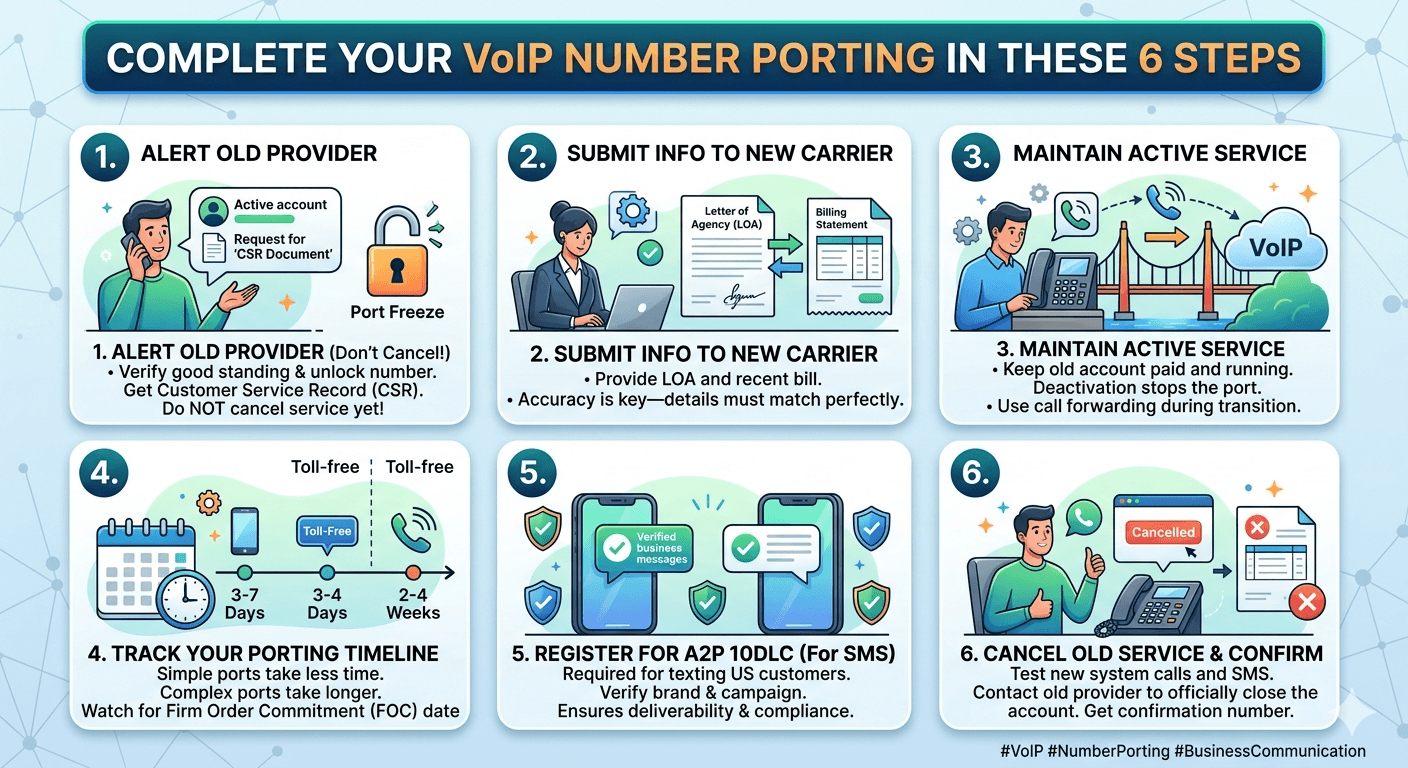Why port your number to VoIP