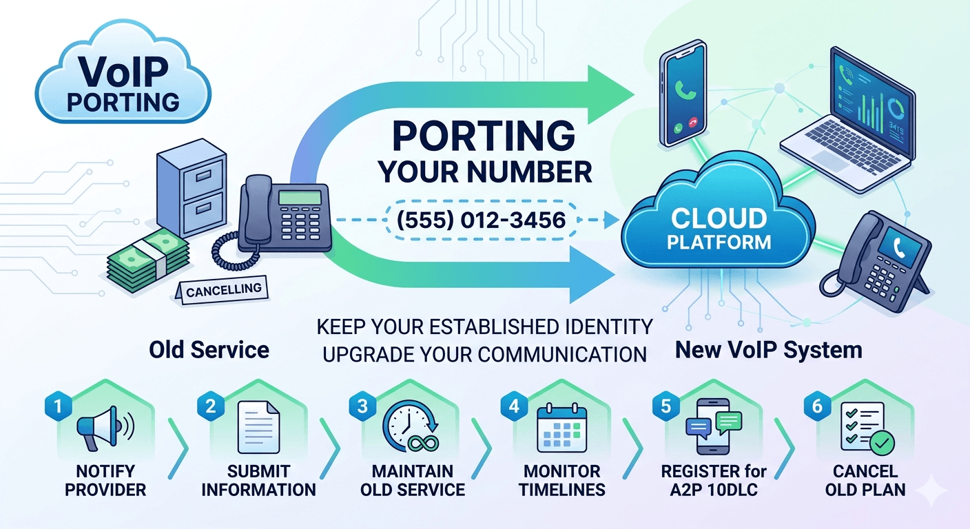 How to Port Your Number to VoIP