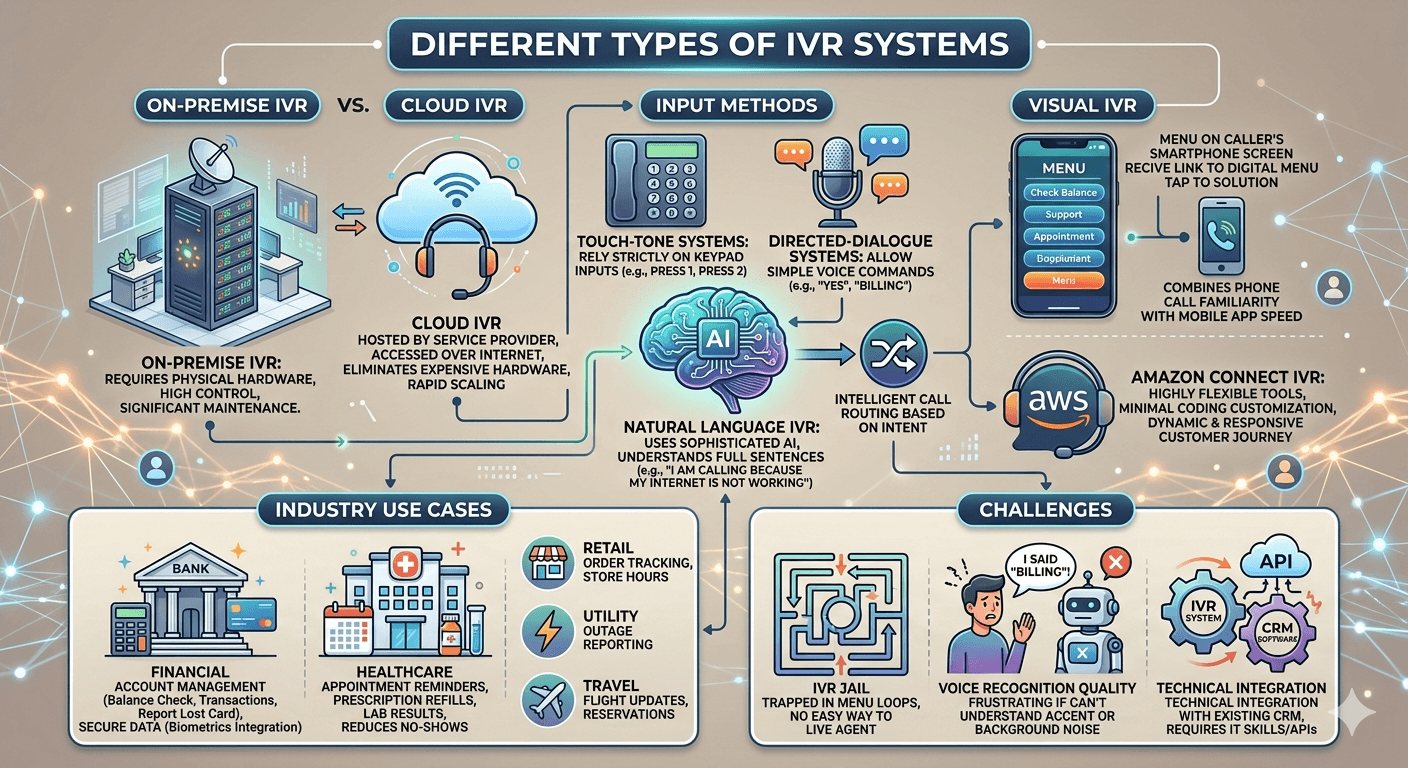 Interactive Voice Response (IVR) Systems