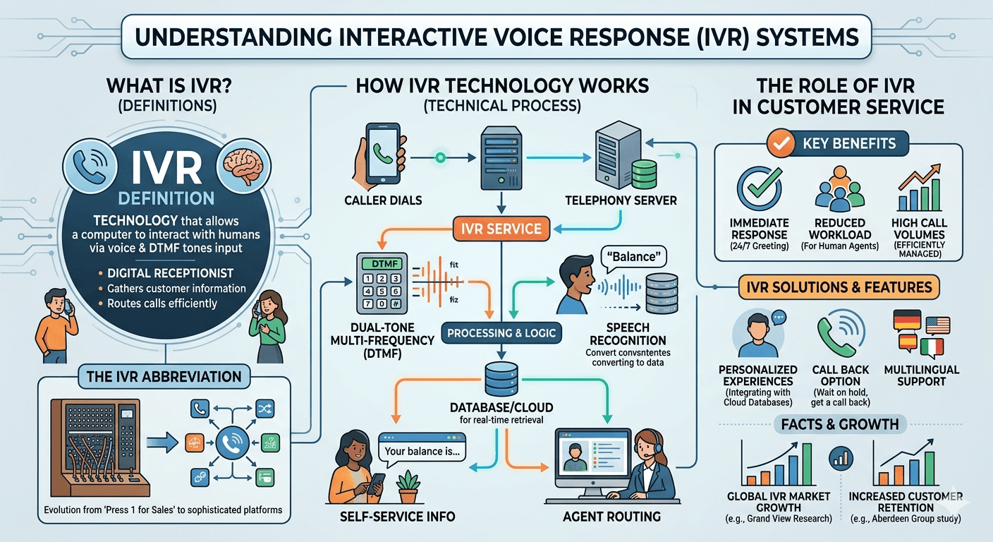 Interactive Voice Response (IVR) Systems