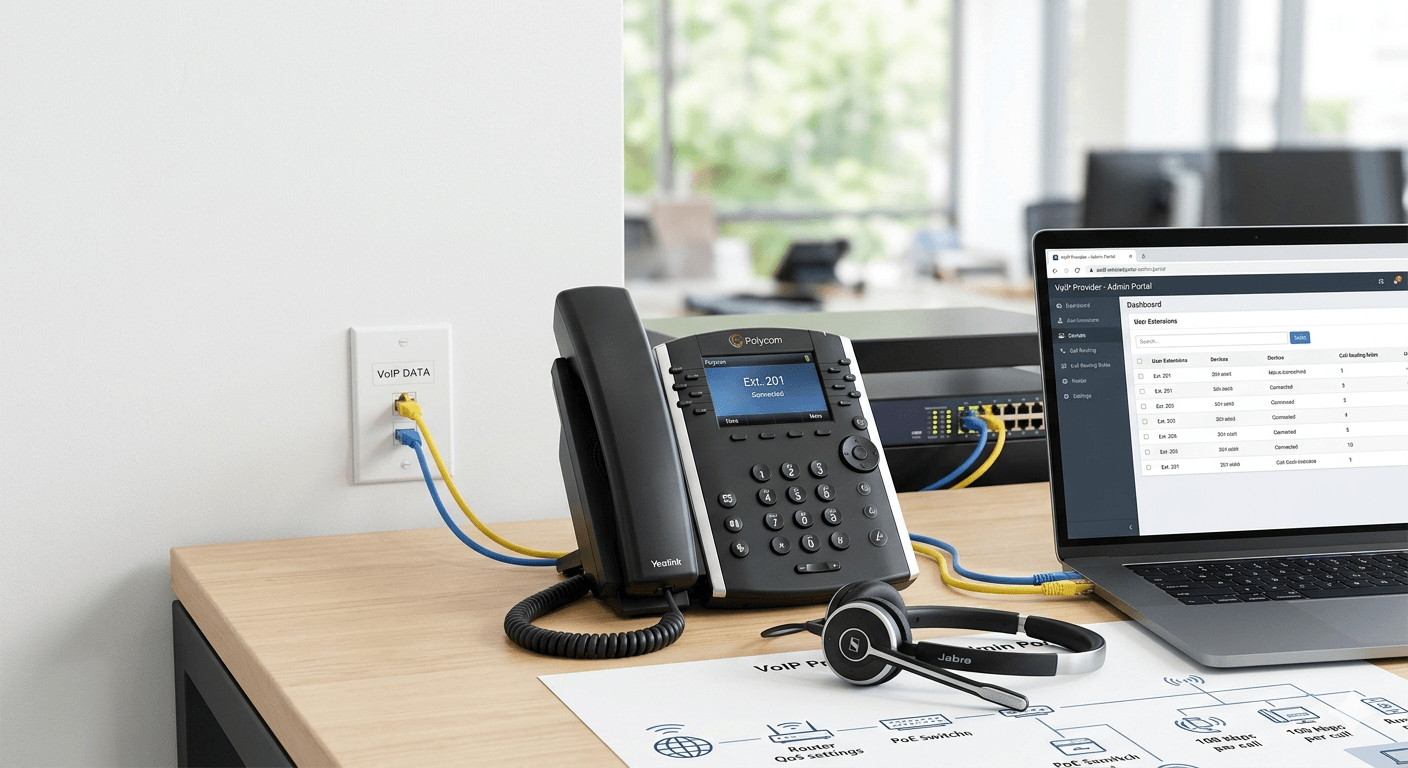 Set Up VoIP in Your Office