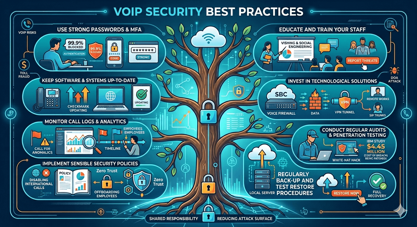VoIP Security Best Practices
