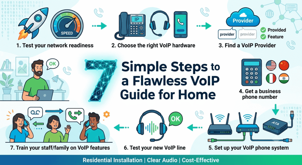 VoIP setup guide for home