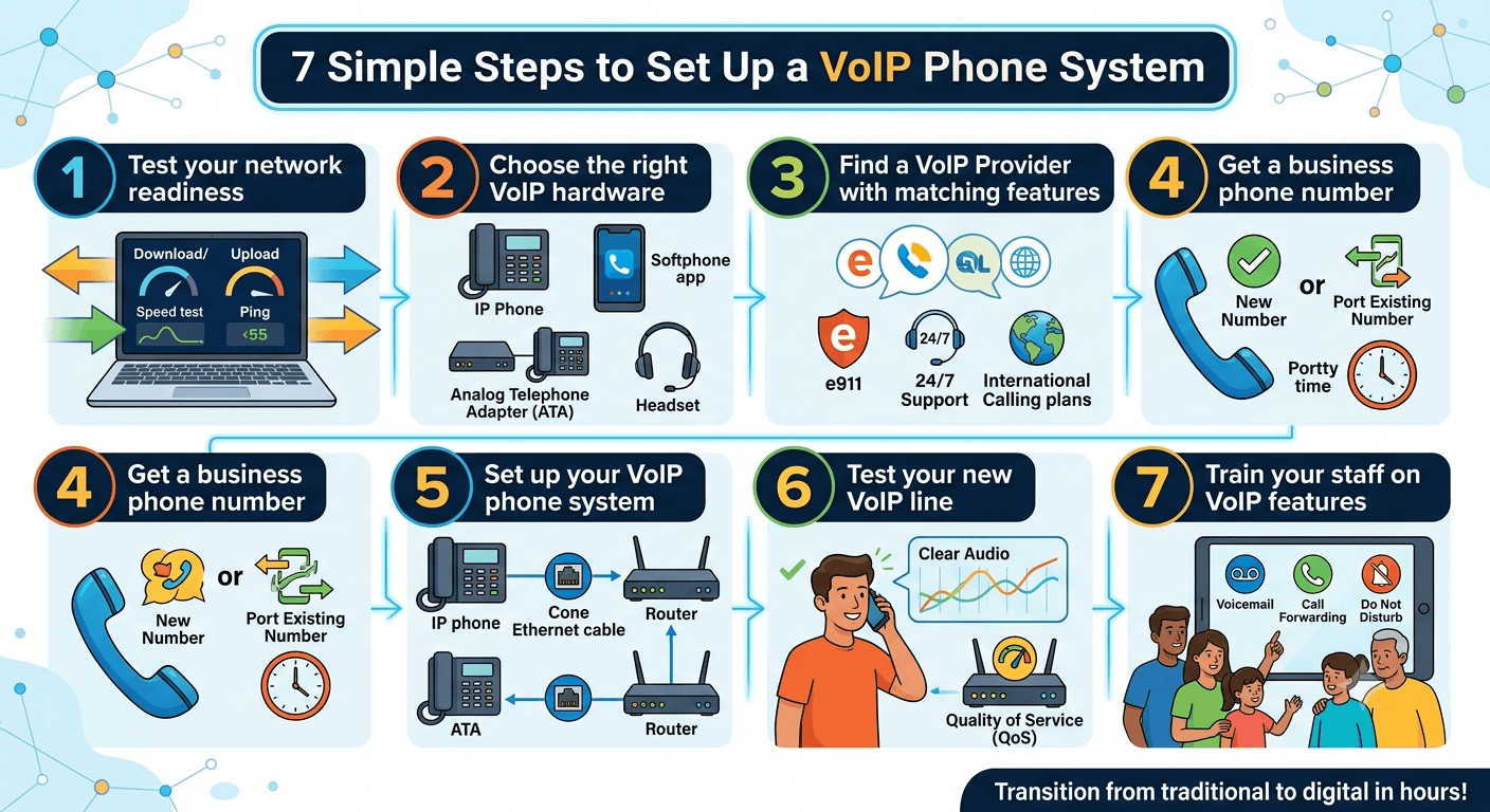 VoIP setup guide for home