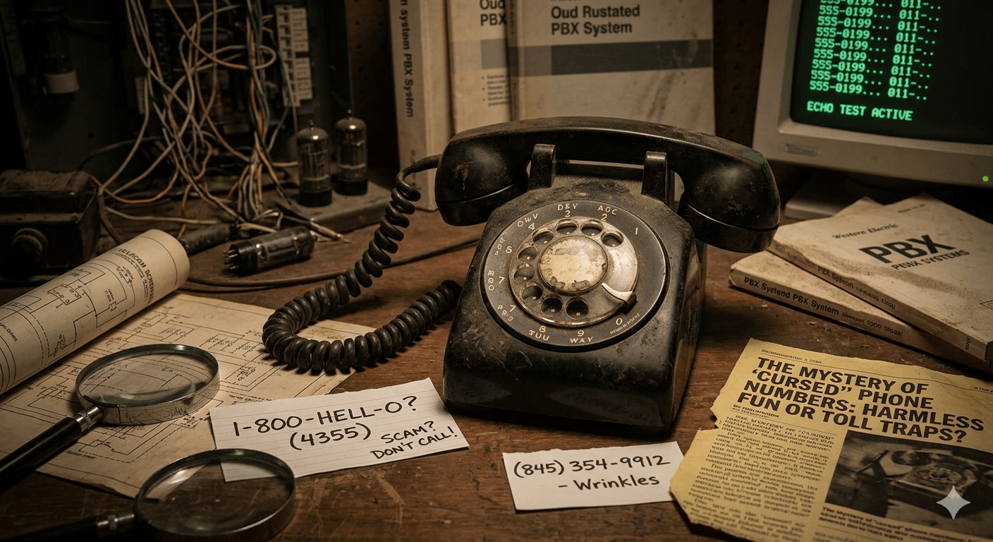 Weird Phone Numbers