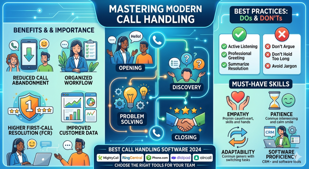 call handling