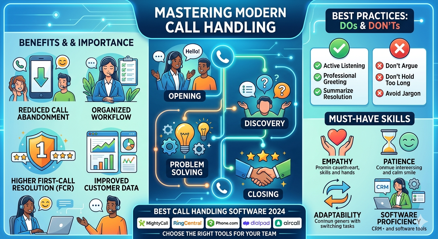call handling