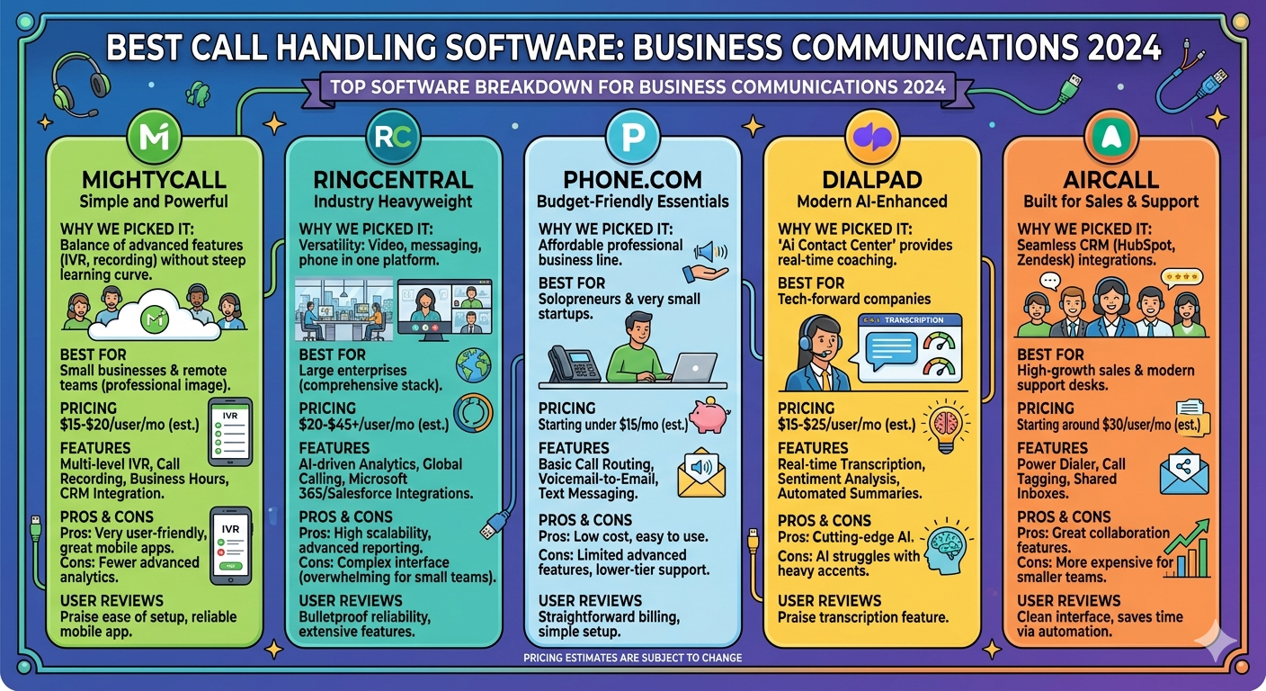 Call handling best practices