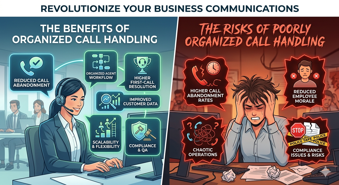 Why is call handling important