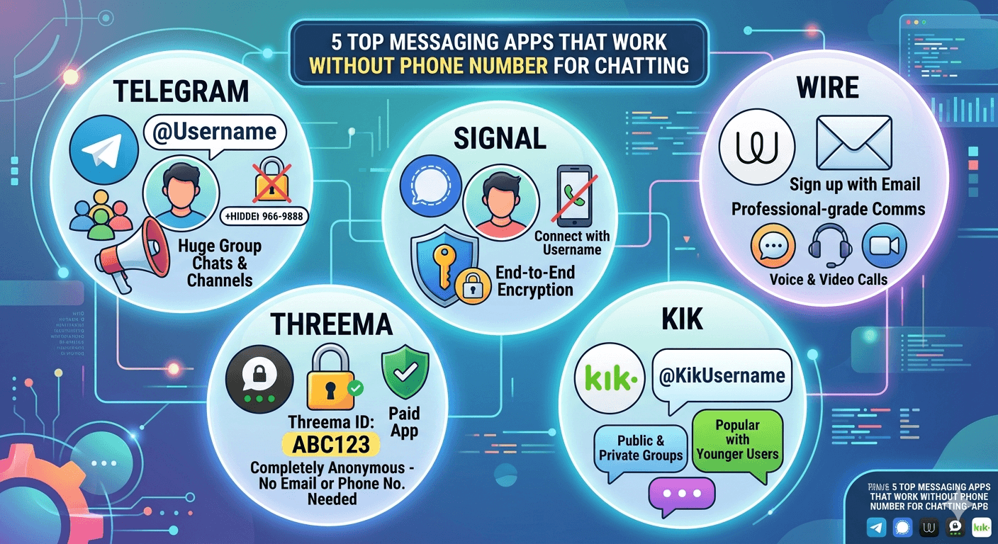 Free Chat Apps for Messaging on Your Phone