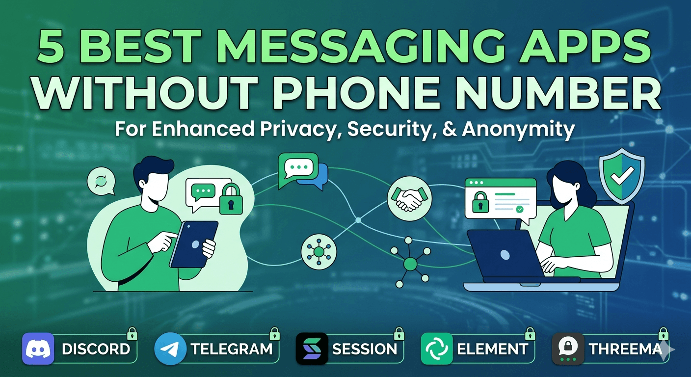 free messaging apps without phone number