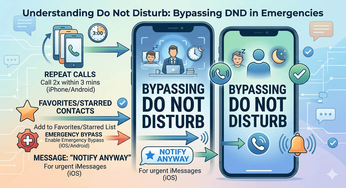 how to bypass dnd