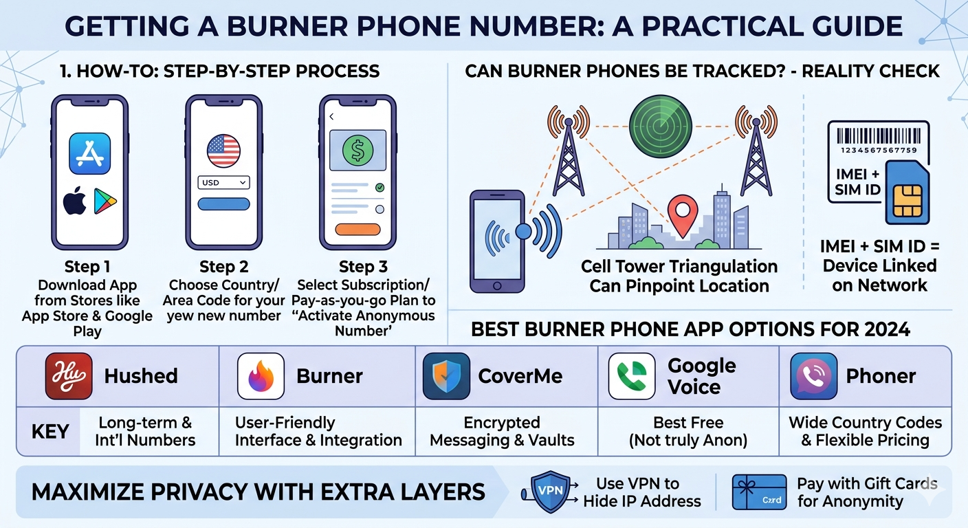 Best Burner Phone App Options For 2026