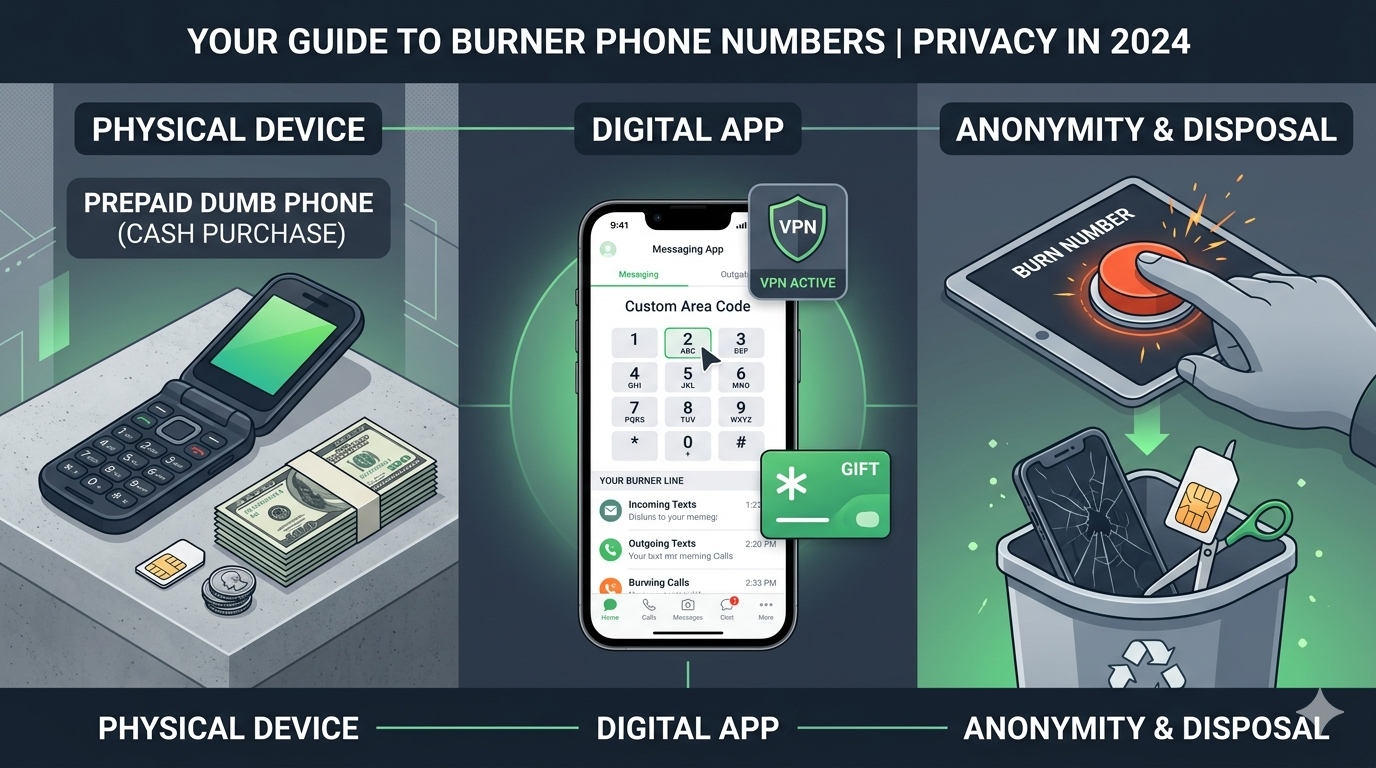 how to get a burner phone number
