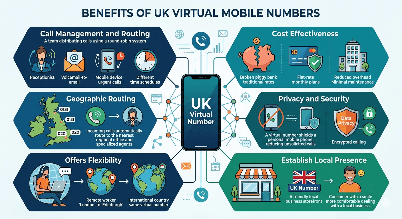 Why Is It Necessary To Buy UK Virtual Mobile Number