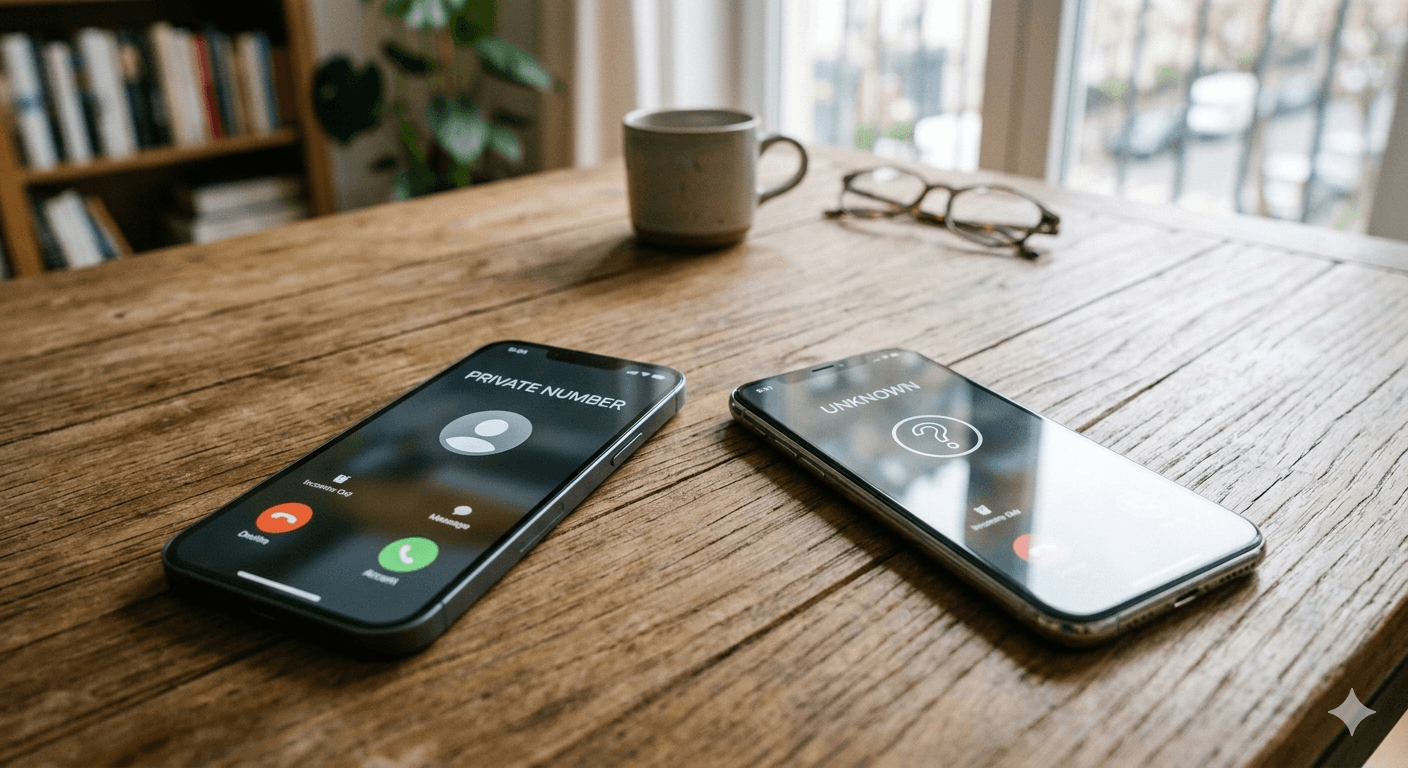 How to Handle Private Number Calls