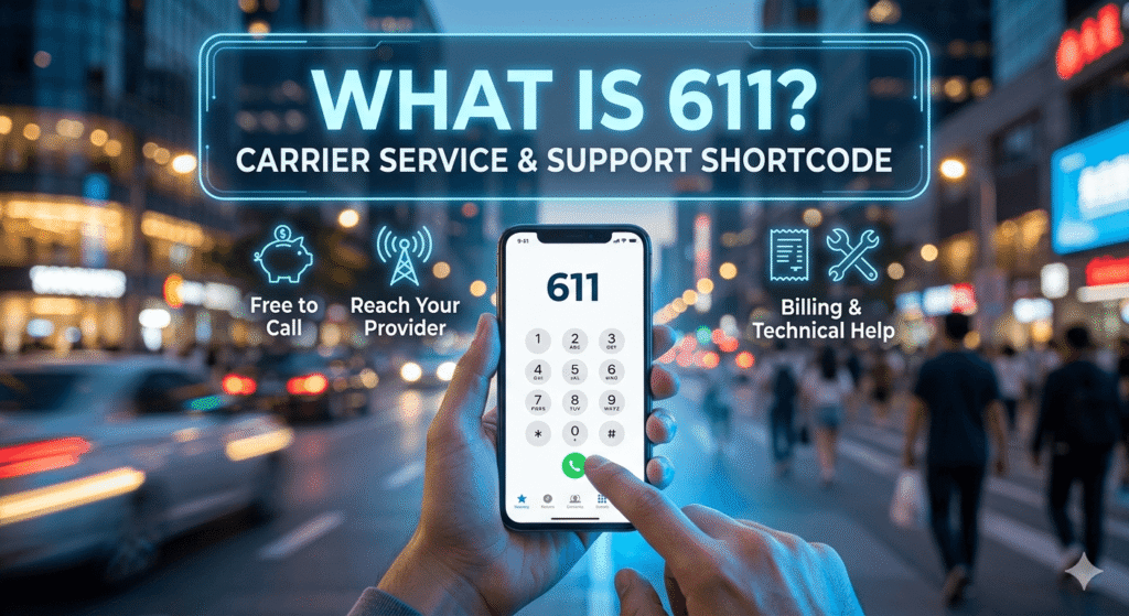 611 phone number