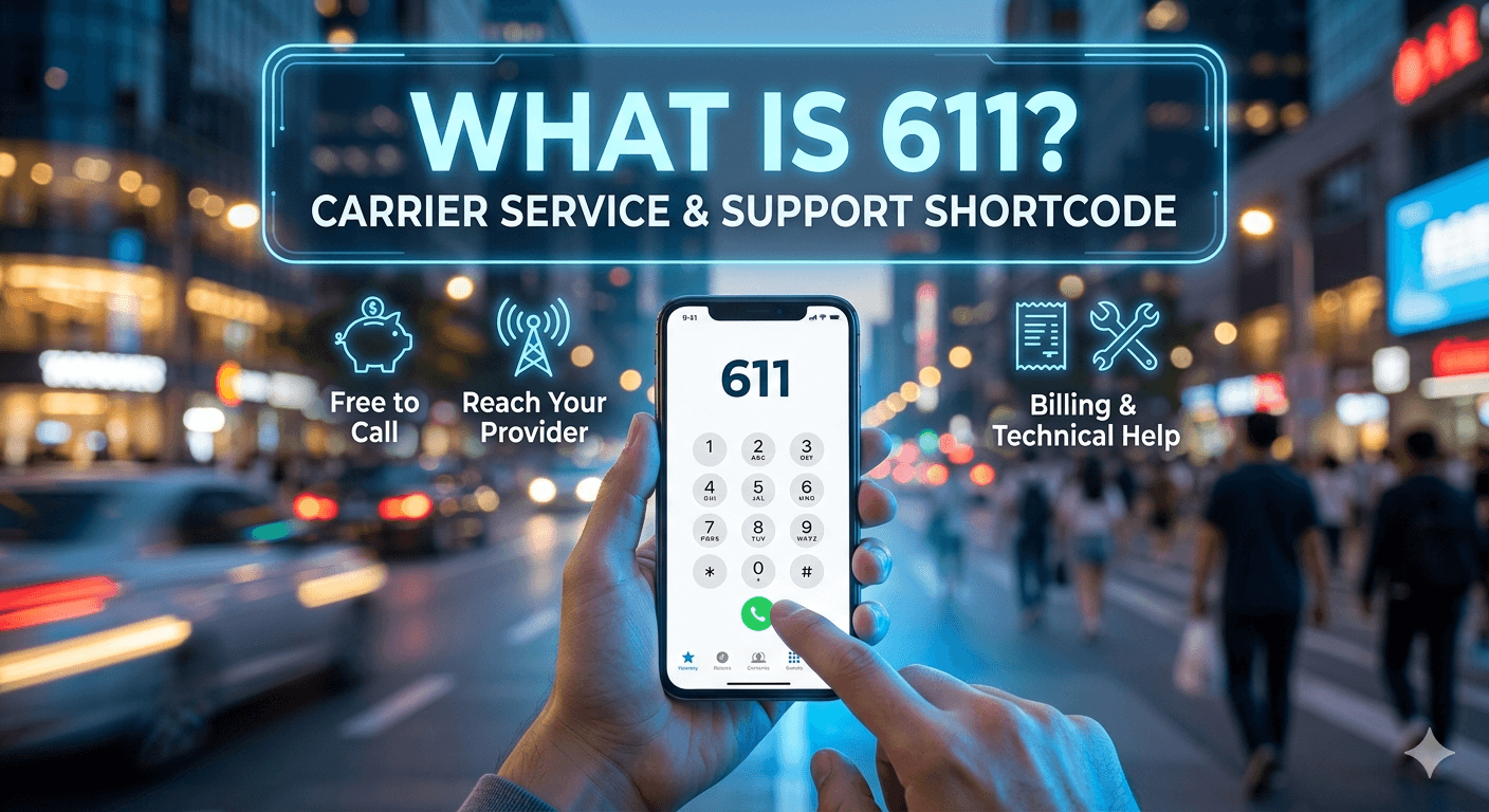 what is 611 phone number