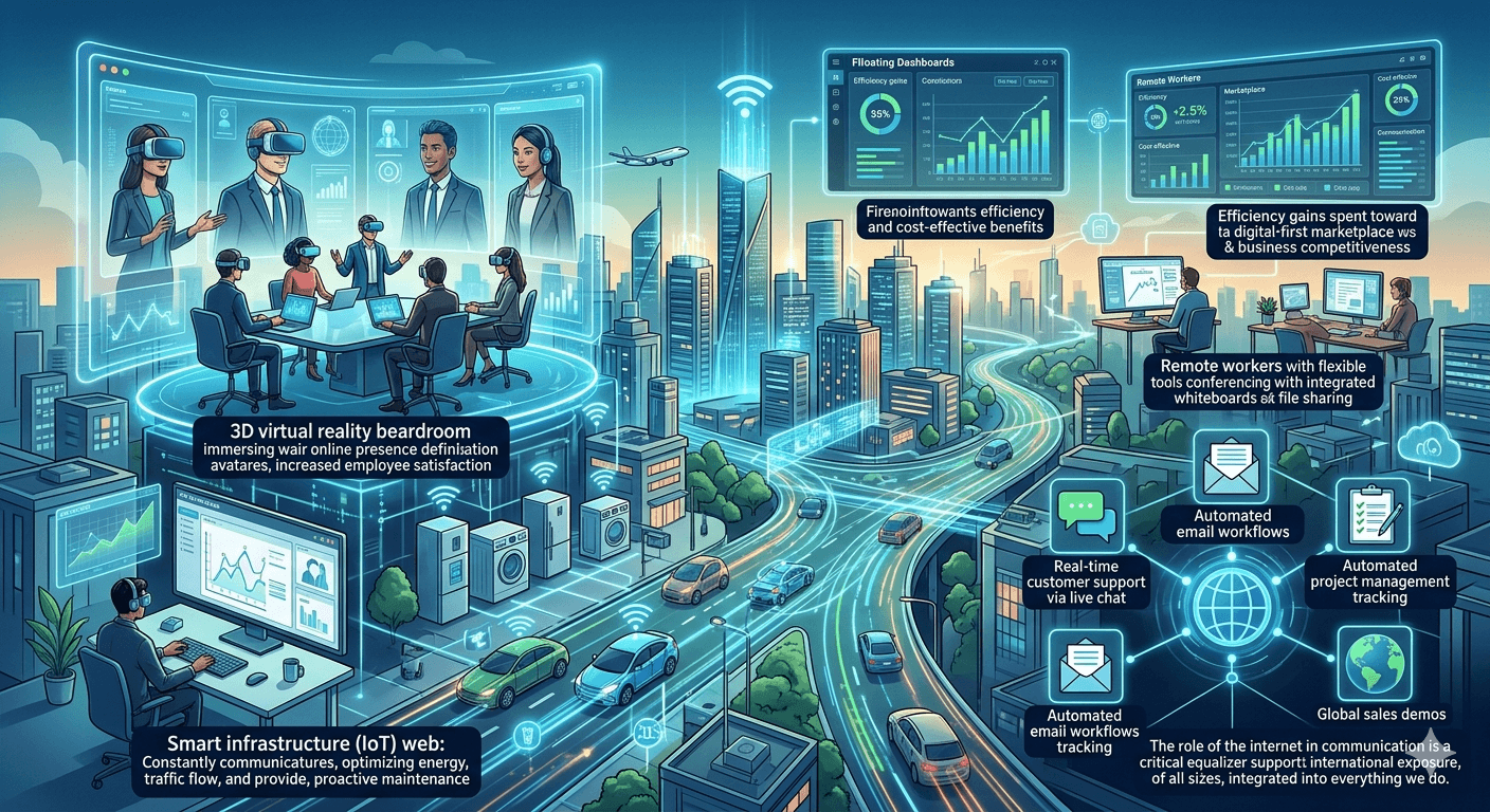 internet communication meaning