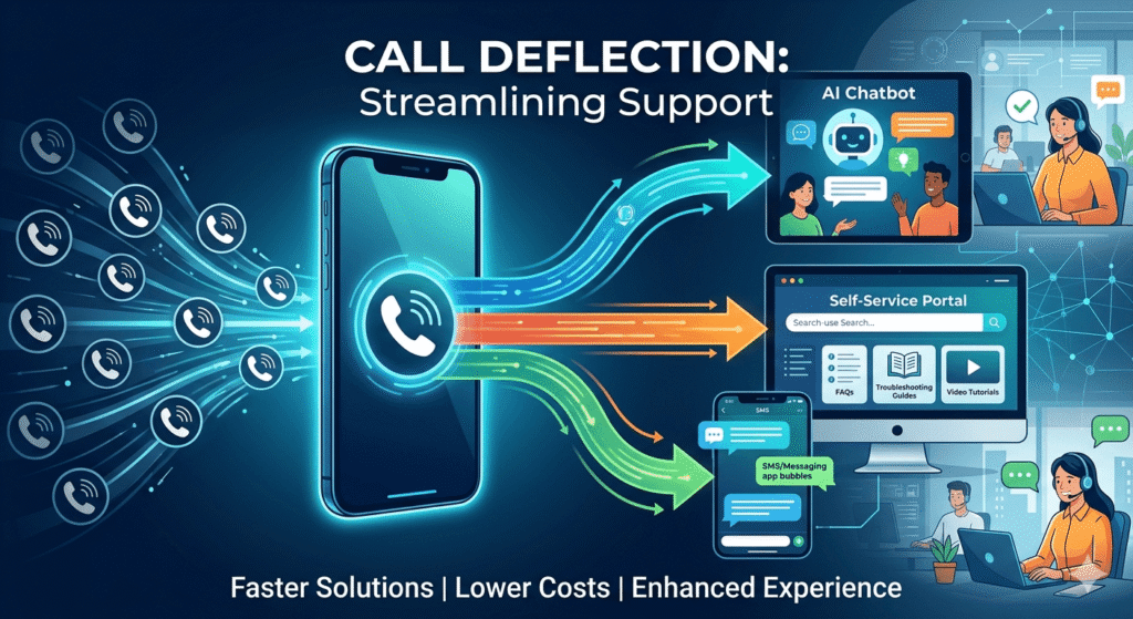 Call Deflection