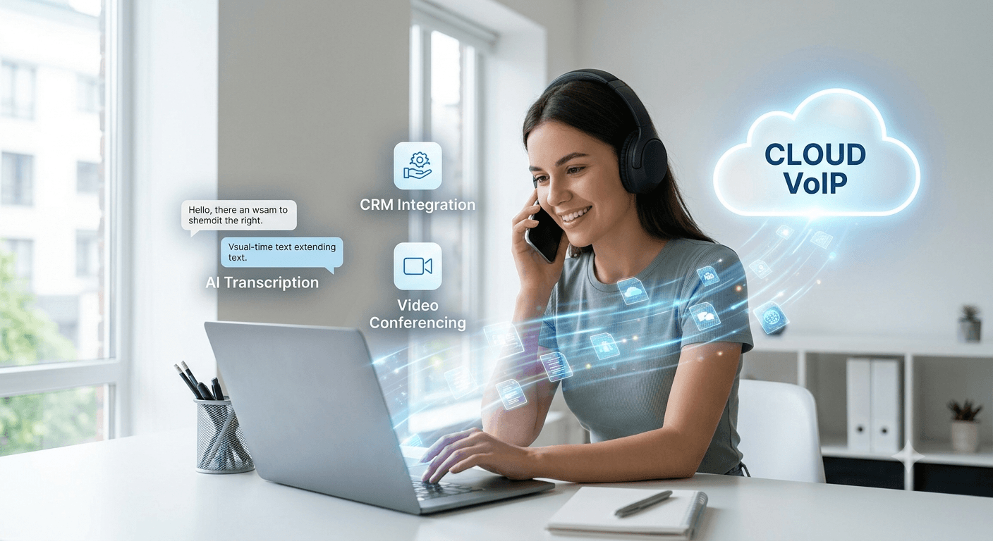 Why Remote Teams Should Switch to Cloud VoIP