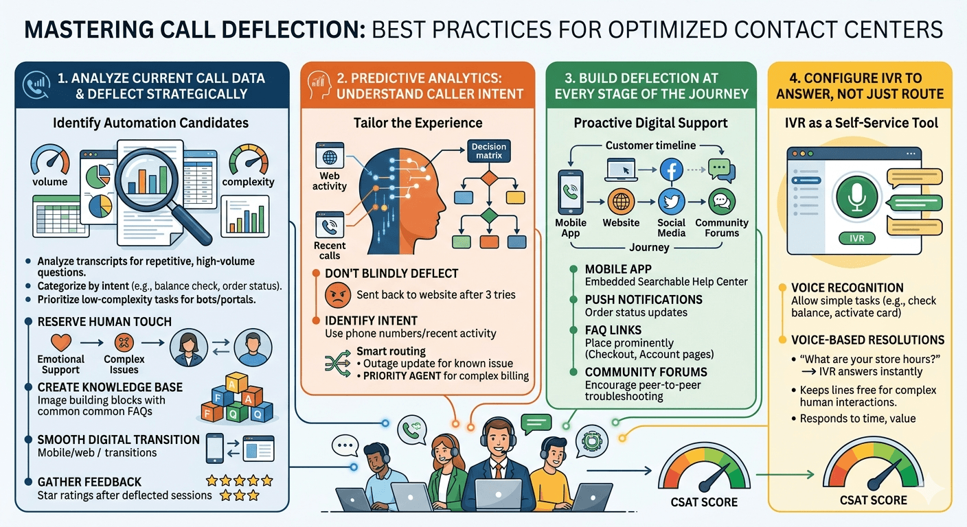 Call Deflection Best Practices
