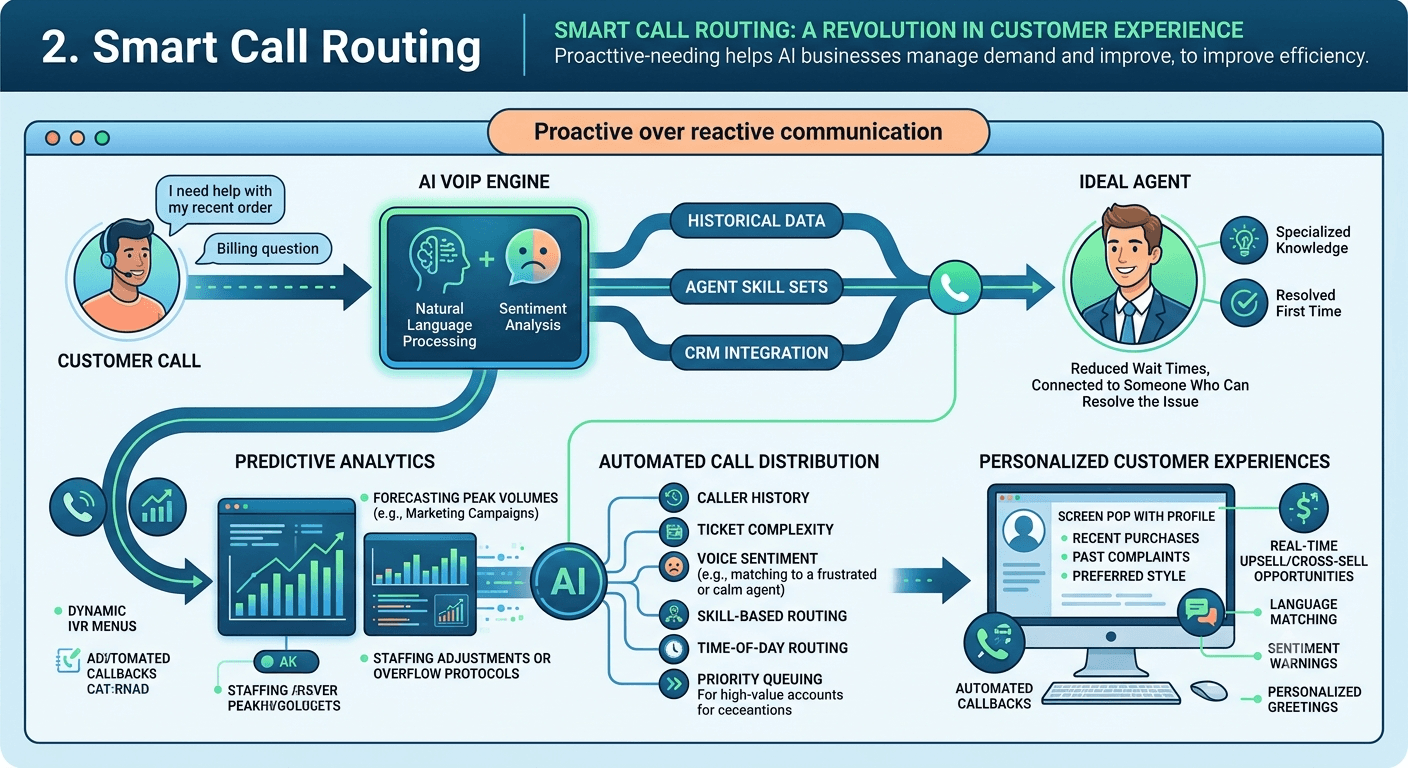 Smart Call Routing