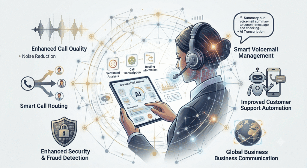 How AI is Transforming VoIP Calling