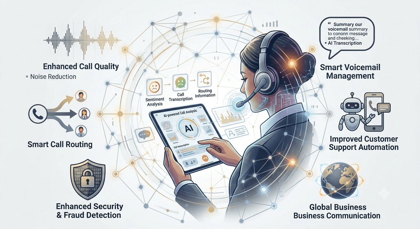 How AI is Transforming VoIP Calling