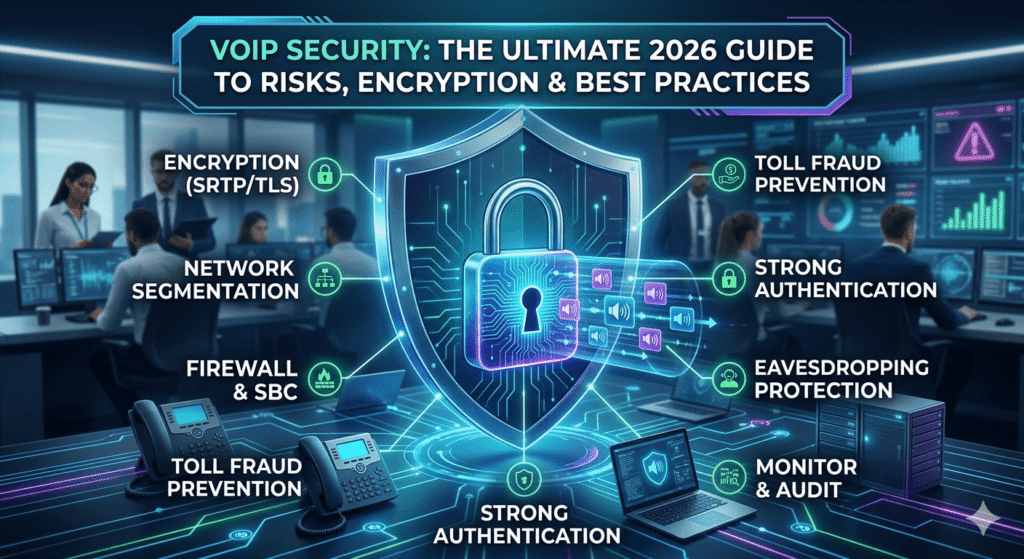 How to Secure Your VoIP Calls