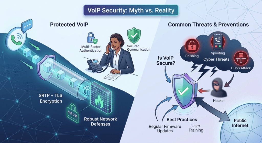 Is VoIP Secure