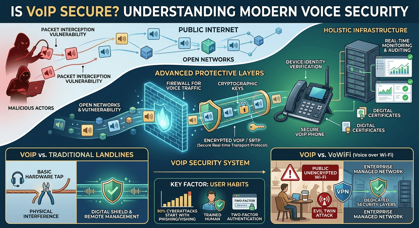 How Secure is VoIP
